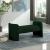 Peyton Boucle Fabric Bench