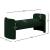 Peyton Boucle Fabric Bench