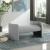 Peyton Boucle Fabric Bench