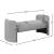 Peyton Boucle Fabric Bench