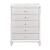 Alonza Faux Alligator/Beveled Mirror Chest