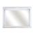 Alonza Faux Alligator/Beveled Mirror Panel Bedroom Set w/ LED Lighting