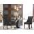 Hannah Velvet Dining Chair