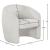 Acadia Boucle Fabric Accent Chair