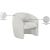 Acadia Boucle Fabric Accent Chair