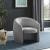 Acadia Boucle Fabric Accent Chair