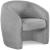 Acadia Boucle Fabric Accent Chair