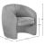 Acadia Boucle Fabric Accent Chair