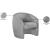 Acadia Boucle Fabric Accent Chair