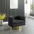 Tessa Boucle Fabric Accent Chair