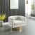 Tessa Boucle Fabric Accent Chair