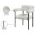 Blake Boucle Fabric Dining Chair