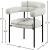 Blake Boucle Fabric Dining Chair