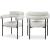Blake Boucle Fabric Dining Chair