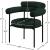 Blake Boucle Fabric Dining Chair
