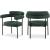 Blake Boucle Fabric Dining Chair