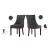 Hannah Velvet Dining Chair