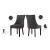 Hannah Velvet Dining Chair