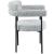 Blake Boucle Fabric Dining Chair