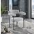 Blake Boucle Fabric Dining Chair with Matte Black Metal Frame