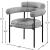 Blake Boucle Fabric Dining Chair