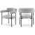 Blake Boucle Fabric Dining Chair