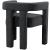 Athena Boucle Fabric Accent Chair