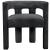 Athena Boucle Fabric Accent Chair