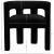 Athena Boucle Fabric Accent Chair