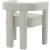 Athena Boucle Fabric Accent Chair