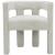 Athena Boucle Fabric Accent Chair