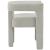 Athena Boucle Fabric Accent Chair