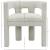 Athena Boucle Fabric Accent Chair