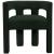 Athena Boucle Fabric Accent Chair