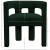 Athena Boucle Fabric Accent Chair