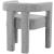 Athena Boucle Fabric Accent Chair