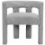 Athena Boucle Fabric Accent Chair
