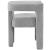 Athena Boucle Fabric Accent Chair
