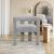Athena Boucle Fabric Accent Chair