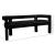 Athena Boucle Fabric Bench