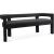 Athena Boucle Fabric Bench