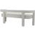 Athena Boucle Fabric Bench