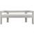 Athena Boucle Fabric Bench