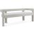 Athena Boucle Fabric Bench