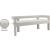 Athena Boucle Fabric Bench