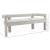 Athena Boucle Fabric Bench