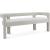 Athena Boucle Fabric Bench