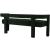 Athena Boucle Fabric Bench