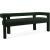 Athena Boucle Fabric Bench