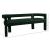 Athena Boucle Fabric Bench